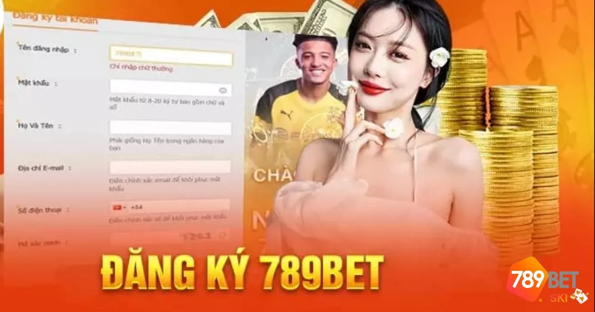 Đăng ký 789BET và những lưu ý quan trọng không thể quên