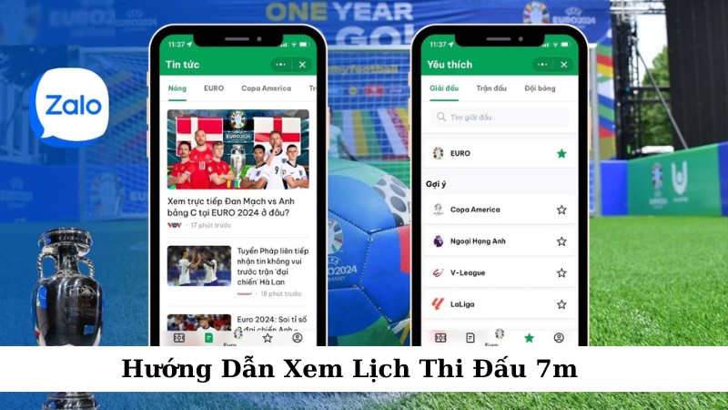 Hướng dẫn xem lịch thi đấu 7m – Không bỏ lỡ cuộc vui - Ảnh 1
