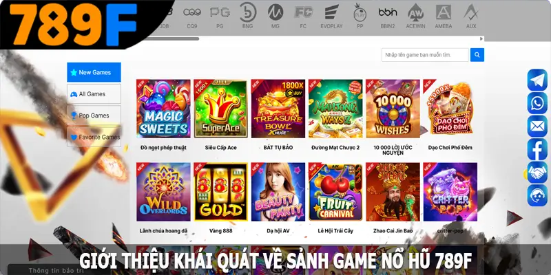 Nổ Hũ 789F - Siêu Phẩm Đổi Thưởng Hot Hit Top 1 - Ảnh 1