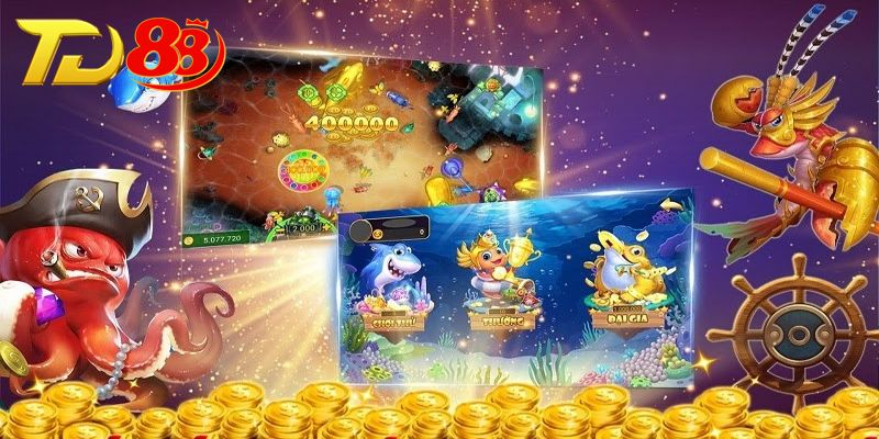 Bắn cá TD88 - Mẹo chơi bắn cá như dân pro, rinh xu đầy túi - Ảnh 3