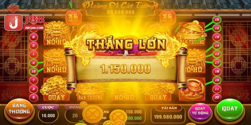 Nổ Hũ J88 – Mỗi Lượt Quay Là Một Cơ Hội Trúng Tiền Triệu Đổi Đời! - Ảnh 2