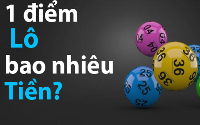Giải đáp thắc mắc - Tính 1 điểm lô bao nhiêu tiền? Đánh 1 điểm lô nhận bao nhiêu tiền? - Ảnh 1
