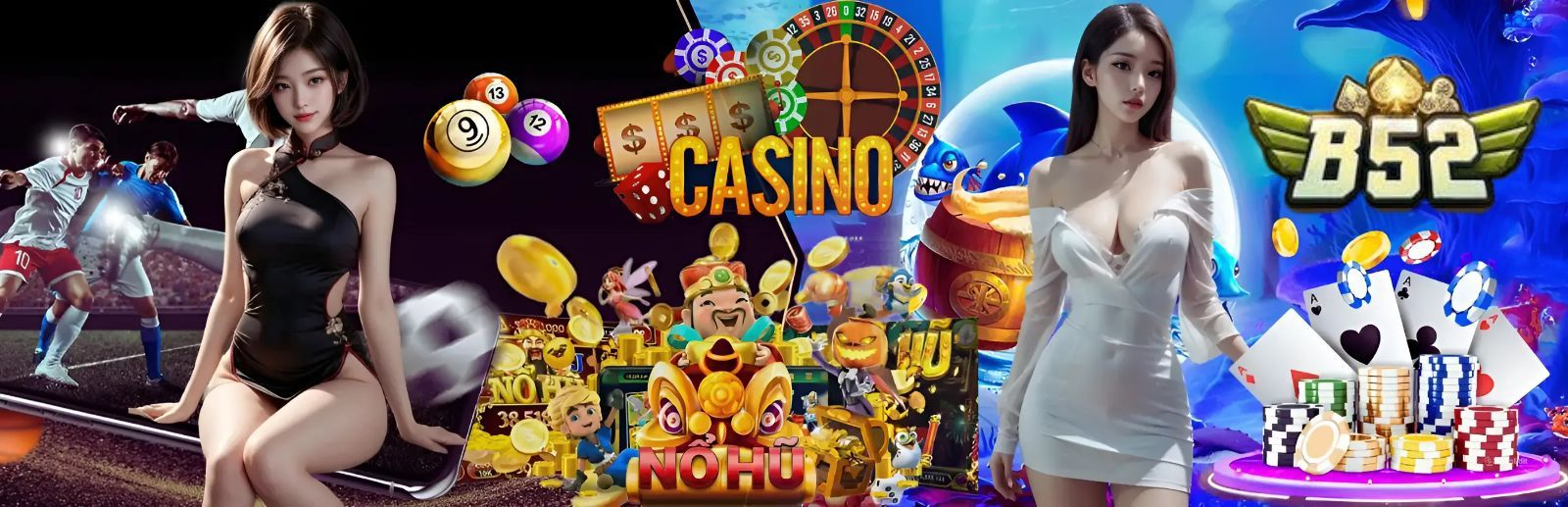 Casino b52club &ndash; Kh&ocirc;ng gian s&ograve;ng b&agrave;i trực tuyến s&ocirc;i động v&agrave; gi&agrave;u trải nghiệm - Ảnh 1