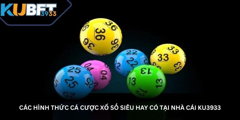 Xổ số KU3933 &ndash; Trải nghiệm dự đo&aacute;n kết quả tiện lợi mọi l&uacute;c - Ảnh 2