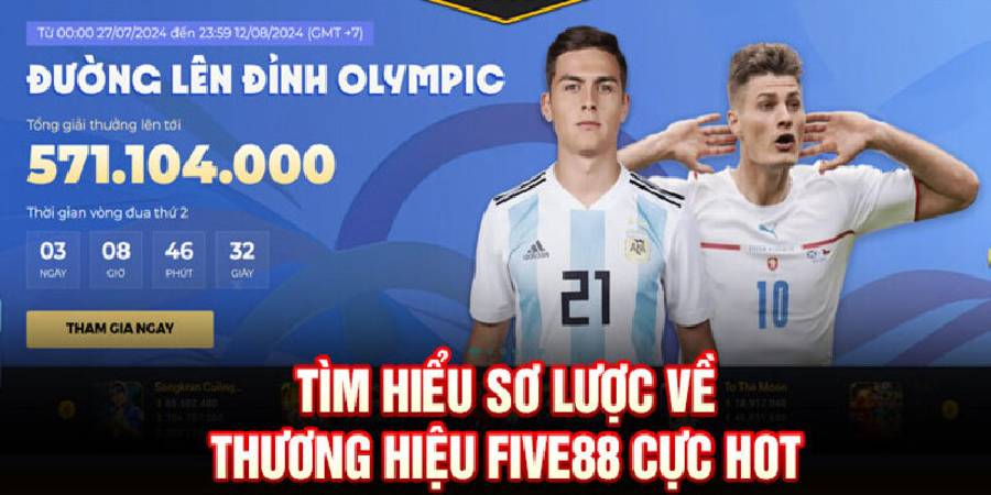 Five88- Khám phá thế giới cá cược đầy màu sắc, hấp dẫn