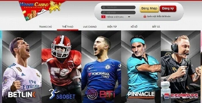 Cá cược thể thao Winbet casino