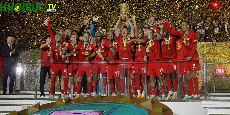 RB Leipzig vô địch DFB Pokal
