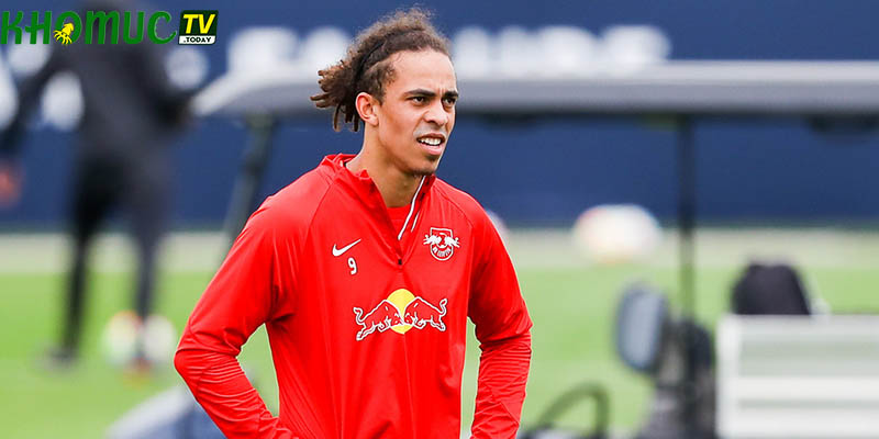 Yussuf Poulsen chấn thương khá nhiều