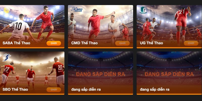 Ưu đãi thể thao 8KBET giá trị khủng