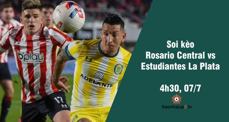 Soi kèo Rosario Central vs Estudiantes La Plata, 4h00 ngày 07/7 - Ảnh 1