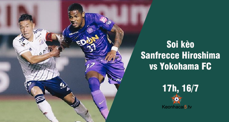 Soi kèo Sanfrecce Hiroshima vs Yokohama FC, 17h ngày 16/7 - Ảnh 1