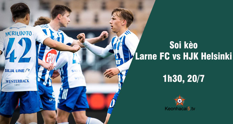 Soi kèo Larne FC vs HJK Helsinki, 1h30 ngày 20/7 - Ảnh 1