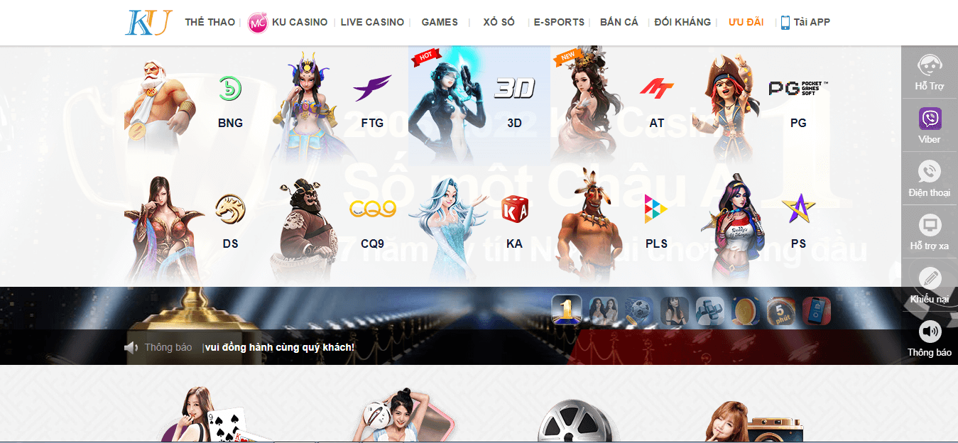Mục slot hay quay hũ của nhà cái cũng là sảnh chơi anh em nên thử