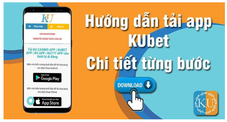 Cách tải app Ku Casino cho điện thoại Android