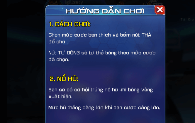 Luật chơi đơn giản cho game thủ khi tham gia nổ hũ Plinko 