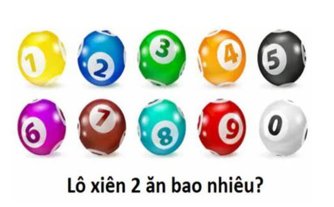 Đánh lô xiên 2 100 ăn bao nhiêu tiền?