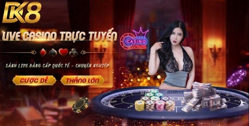 App cá cược an toàn và chất lượng DK8
