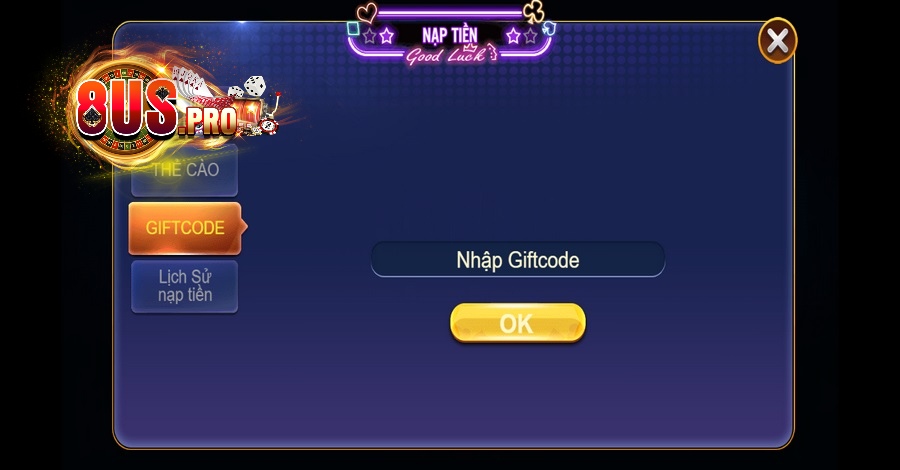 Cổng Game 8US Tặng Code Miễn Phí Giá Trị Hấp Dẫn Liên Tục - Ảnh 1