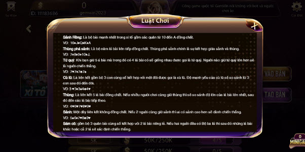 Poker gemwin trò bài dành cho những tay chơi sành sỏi  - Ảnh 2
