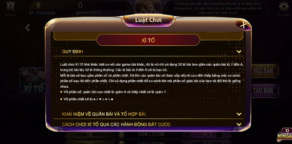 Poker gemwin trò bài dành cho những tay chơi sành sỏi  - Ảnh 3