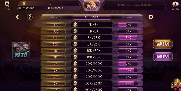 Poker gemwin trò bài dành cho những tay chơi sành sỏi  - Ảnh 4