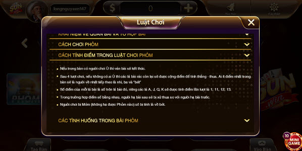 Phỏm Sunwin - Trò chơi đánh bài đấu trí hấp dẫn  - Ảnh 2
