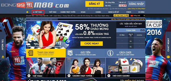 M88 thể thao - Thiên đường cá cược bóng đá - Ảnh 2
