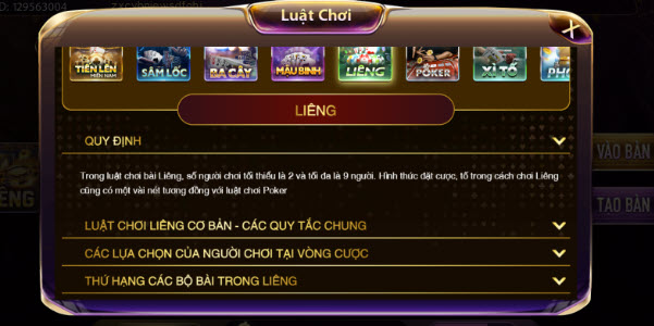 Bí quyết chơi game bài đổi thưởng Liêng cực hay tại Gem win - Ảnh 1