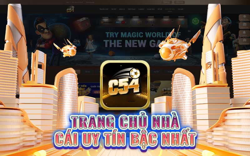 Game trực tuyến C54 - Thiên đường cá cược - Ảnh 2