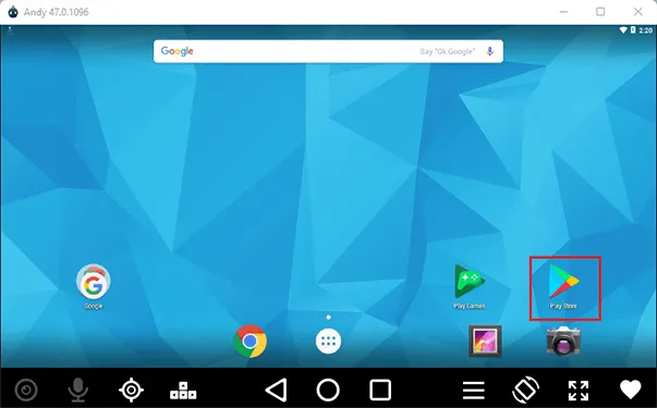 Hướng dẫn cài app Zowin trên Laptop/ Máy tính/ PC bằng Andy giả lập Android - Napthepubgmobi.com - Ảnh 3