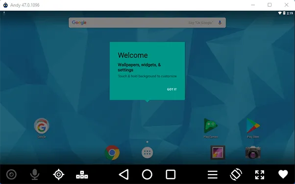 Hướng dẫn cài app Zowin trên Laptop/ Máy tính/ PC bằng Andy giả lập Android - Napthepubgmobi.com - Ảnh 4