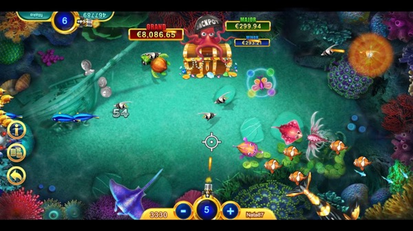 Bắn Cá Nhận Thưởng 33win - Game Hay Thưởng Lớn  - Ảnh 3