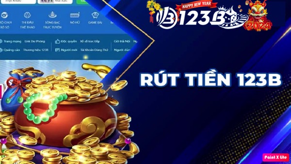 Quy Trình Rút Tiền 123b Về Tài Khoản Chi Tiết  - Ảnh 2