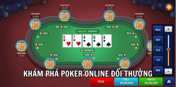 Khám Phá Poker Online Đổi Thưởng Trực Tuyến Siêu Đơn Giản - Ảnh 1