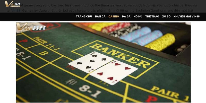 Vin88 - Trải Nghiệm Sòng Casino Đem Đến Chiến Thắng Năm 2025 - Ảnh 2