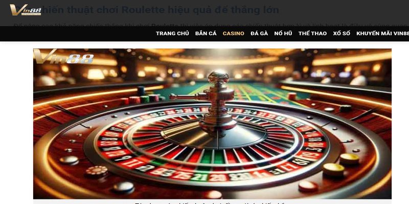 Vin88 - Trải Nghiệm Sòng Casino Đem Đến Chiến Thắng Năm 2025 - Ảnh 3