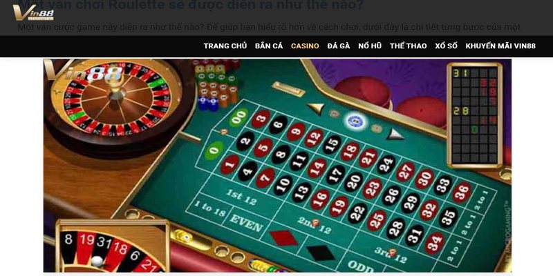 Vin88 - Trải Nghiệm Sòng Casino Đem Đến Chiến Thắng Năm 2025 - Ảnh 4