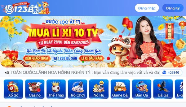 Cách tải ứng dụng 123B trên iOS và Android - Ảnh 1