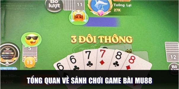 Game Bài Mu88 - Chiến Lược Chinh Phục Thử Thách Mới Lạ - Ảnh 2