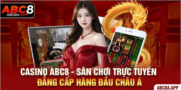 Casino ABC8 - Trải Nghiệm Chơi Game Đỉnh Cao - Ảnh 1