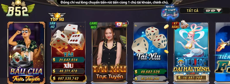 Cổng game B52club: Sân chơi cá cược đẳng cấp nhất 2025 - Ảnh 2
