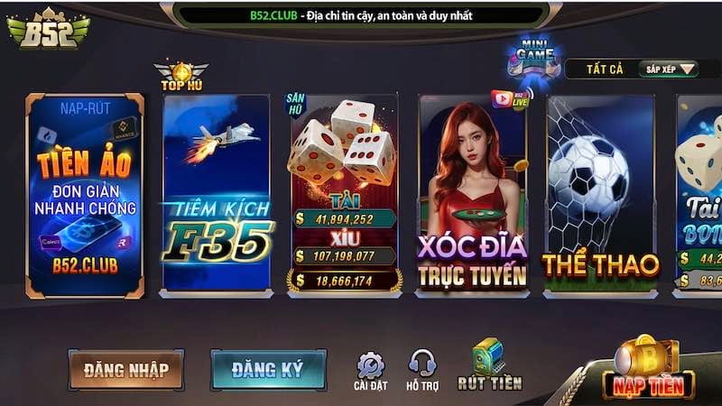 Cổng game B52club: Sân chơi cá cược đẳng cấp nhất 2025 - Ảnh 3