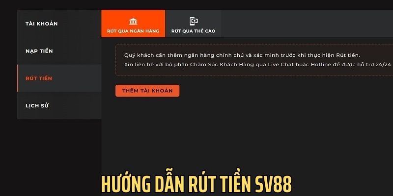 Top 5 Cách Nạp Rút Tiền Sv88 Thành Công 100%, Không Lỗi - Ảnh 3