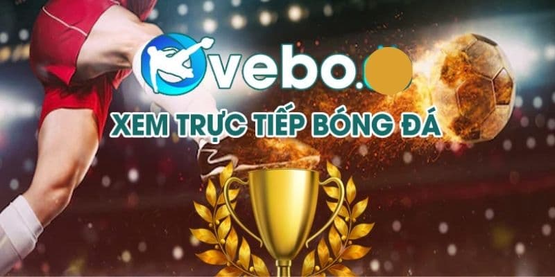 Vebo - Địa chỉ xem trực tuyến các giải bóng đá mượt mà - Ảnh 1