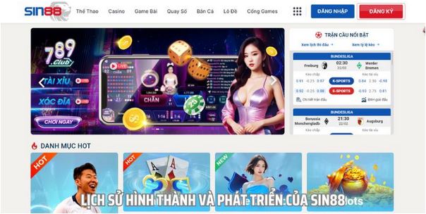 Sin88 - Sân Chơi Cá Cược Trực Tuyến Uy Tín Đến Từ Singapore - Ảnh 1