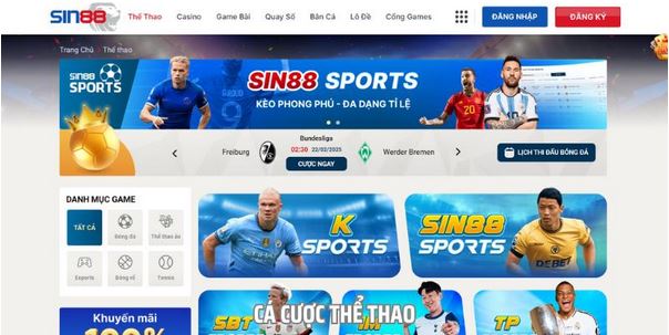 Sin88 - Sân Chơi Cá Cược Trực Tuyến Uy Tín Đến Từ Singapore - Ảnh 2