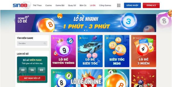 Sin88 - Sân Chơi Cá Cược Trực Tuyến Uy Tín Đến Từ Singapore - Ảnh 3