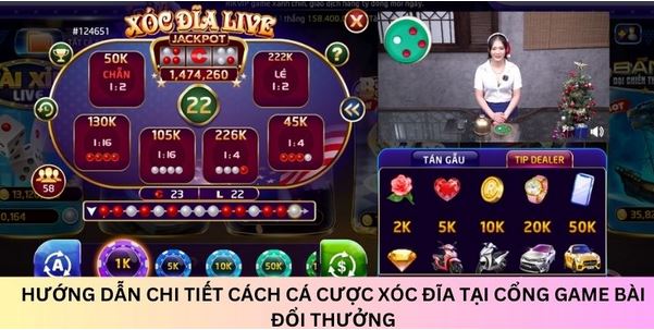 Xóc đĩa - Sòng bài ấn tượng có mặt tại game bài đổi thưởng - Ảnh 3