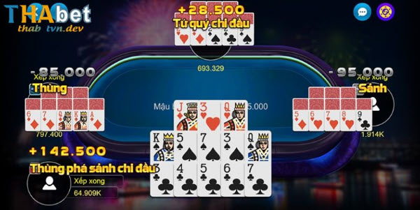 Mậu Binh Sảnh Rồng - Thế Bài Giúp Nắm Chắc 90% Tỷ lệ thắng - Ảnh 1
