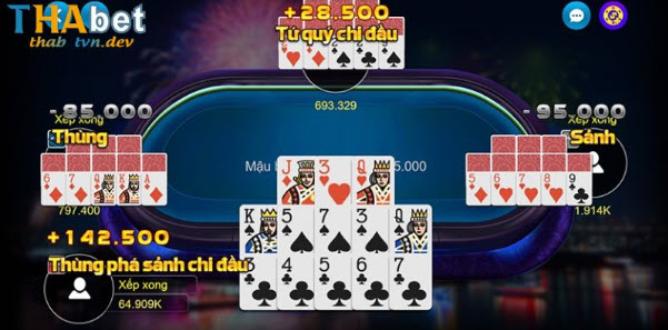 Mậu Binh Sảnh Rồng - Thế Bài Giúp Nắm Chắc 90% Tỷ lệ thắng - Ảnh 2